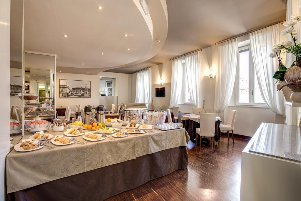 Albergo Firenze Côme Esterno foto