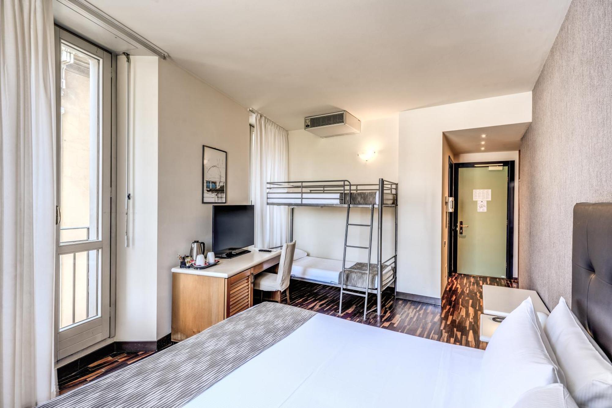 Albergo Firenze Côme Esterno foto