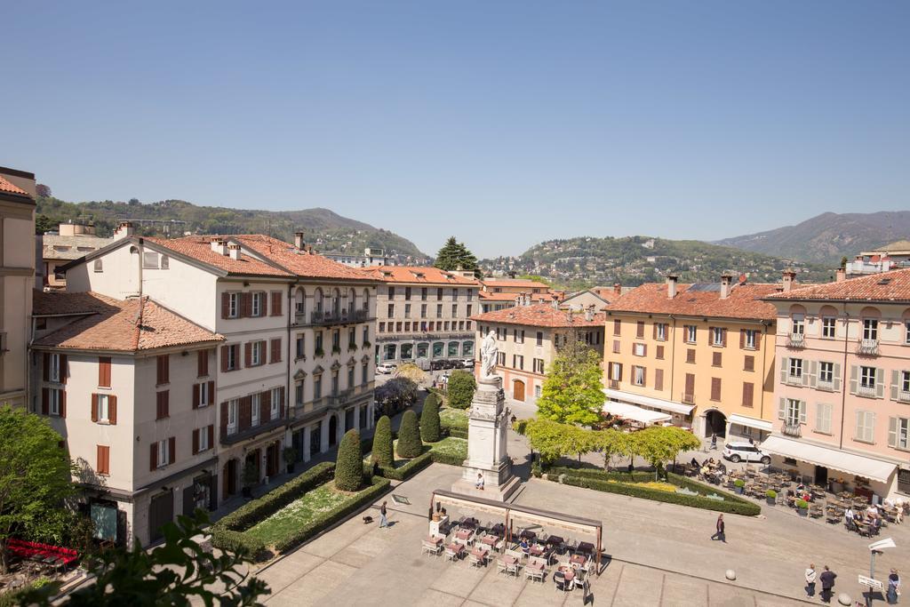 Albergo Firenze Côme Esterno foto