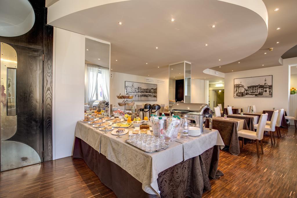 Albergo Firenze Côme Esterno foto