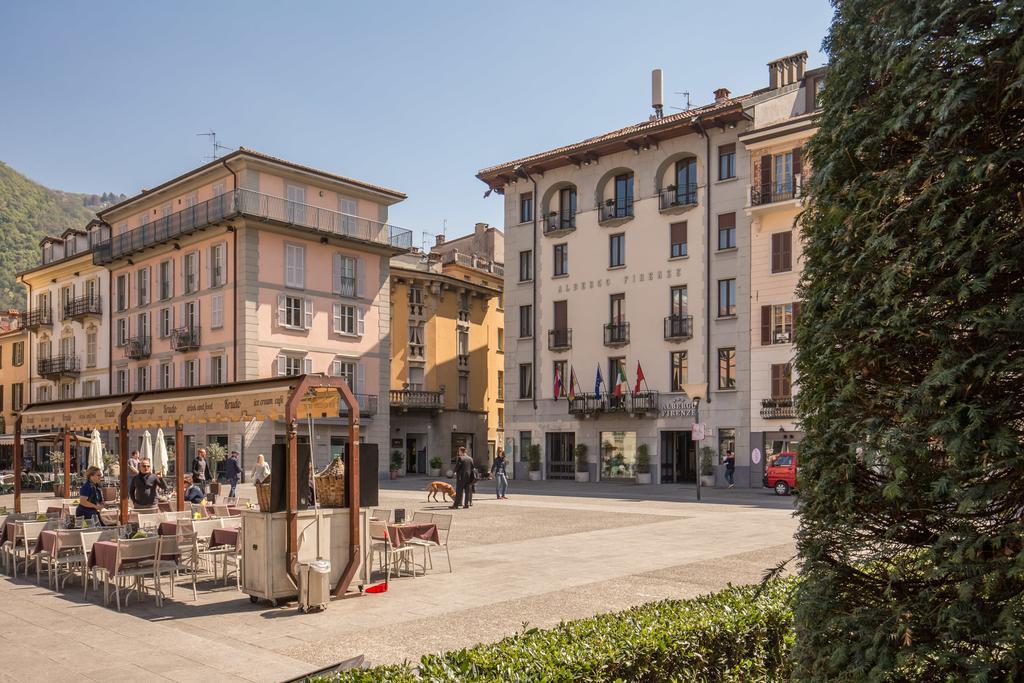 Albergo Firenze Côme Esterno foto