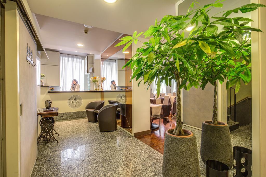 Albergo Firenze Côme Esterno foto