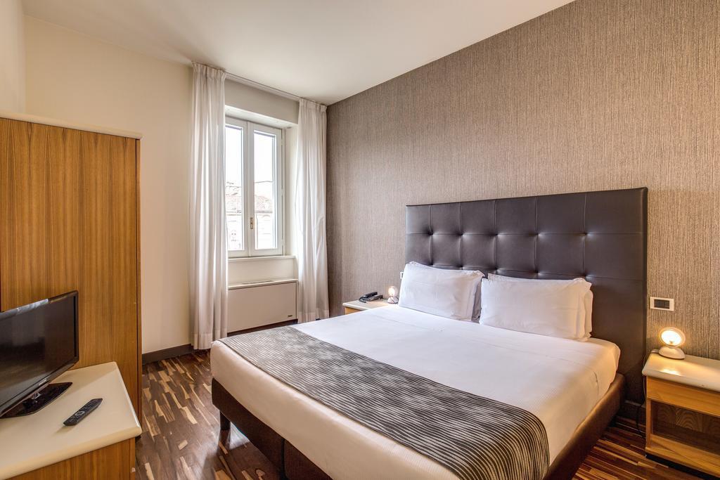 Albergo Firenze Côme Esterno foto