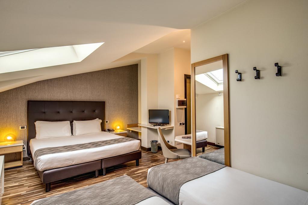 Albergo Firenze Côme Esterno foto
