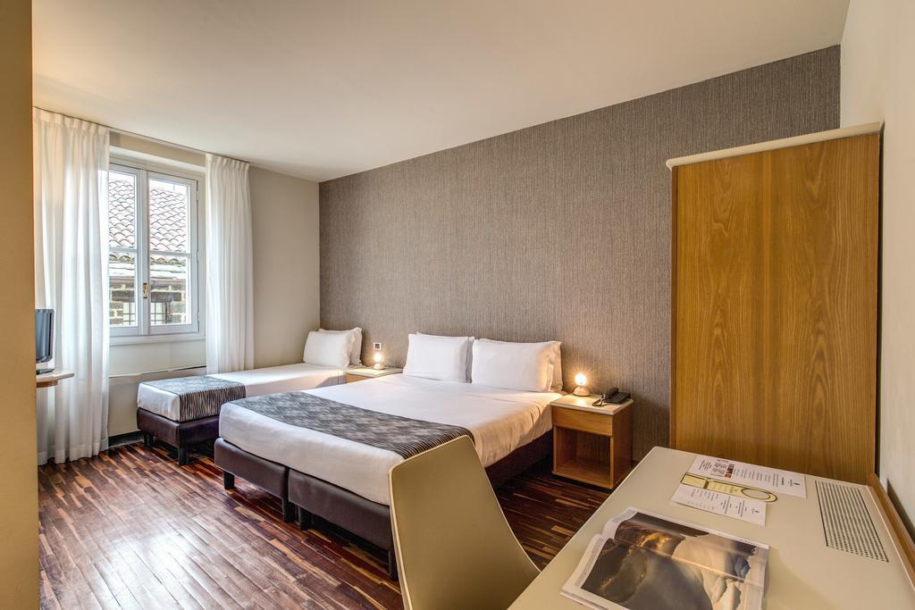 Albergo Firenze Côme Esterno foto