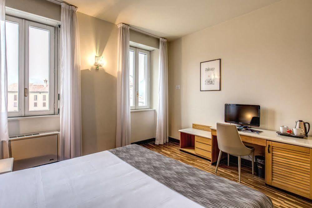Albergo Firenze Côme Esterno foto