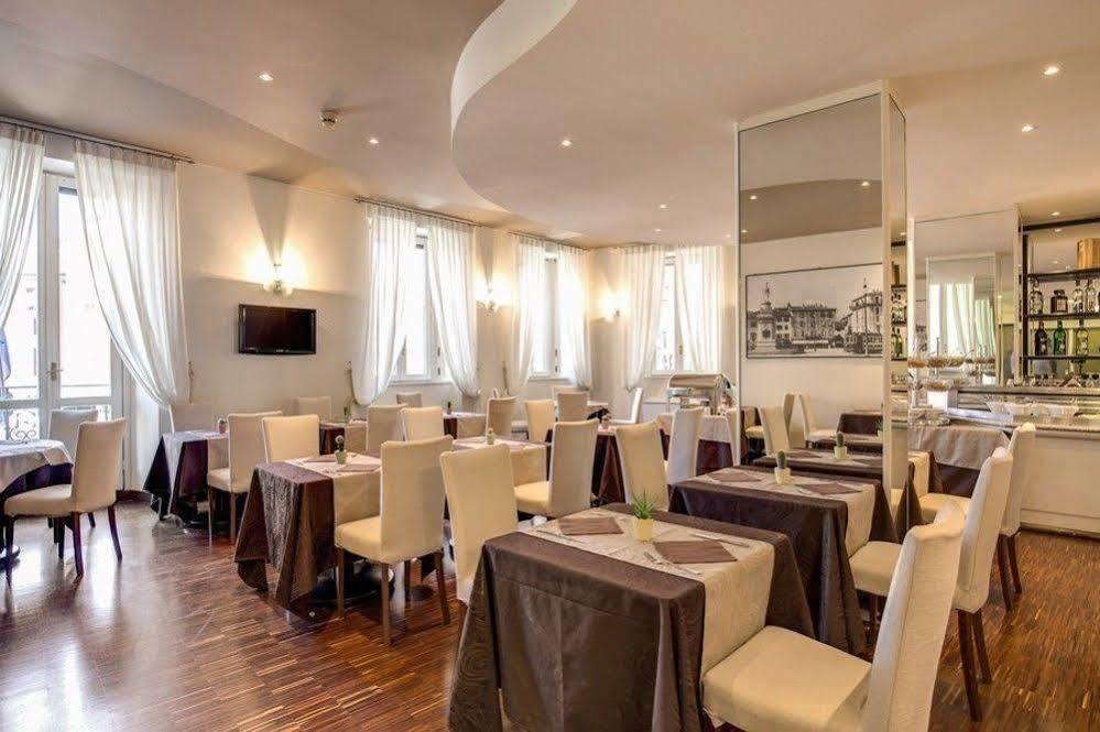 Albergo Firenze Côme Esterno foto