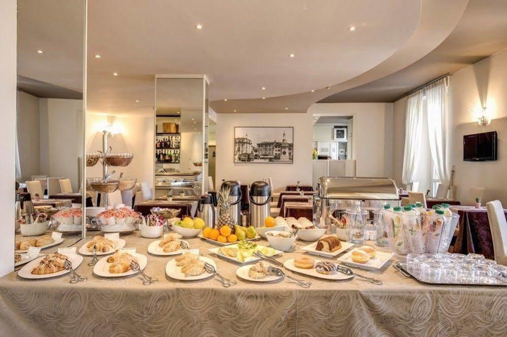 Albergo Firenze Côme Esterno foto